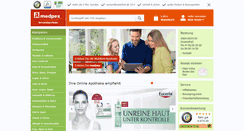 Desktop Screenshot of medpex.de
